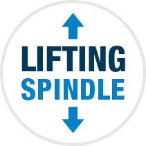 lifting spindle