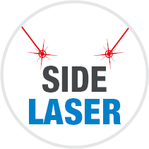side laser hm